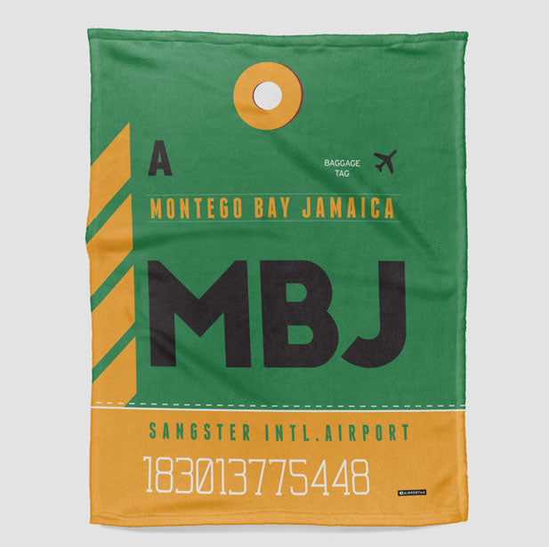 MBJ - Blanket - Airportag