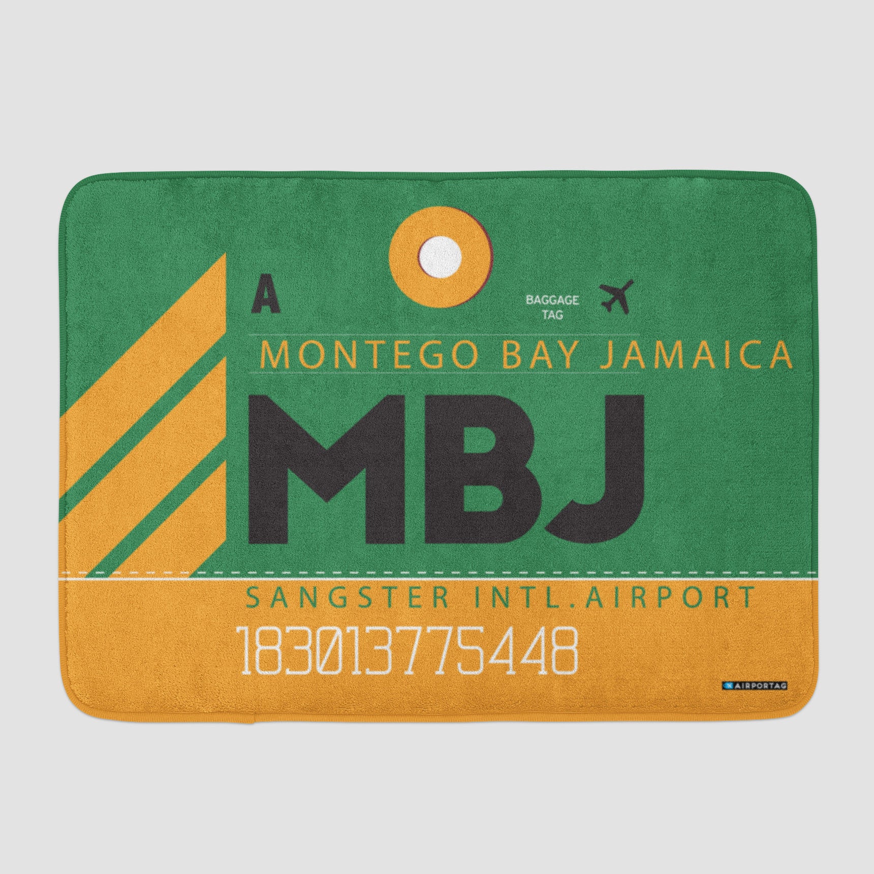 MBJ - Bath Mat - Airportag