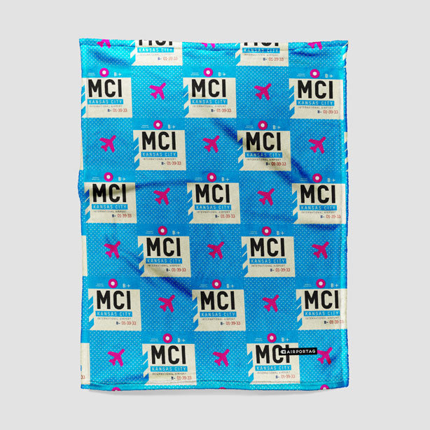MCI - Blanket - Airportag
