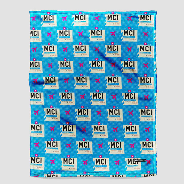 MCI - Blanket - Airportag