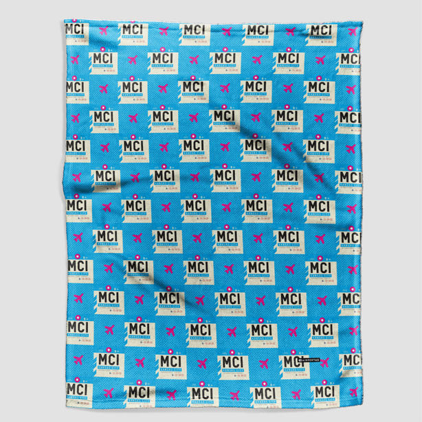 MCI - Blanket - Airportag