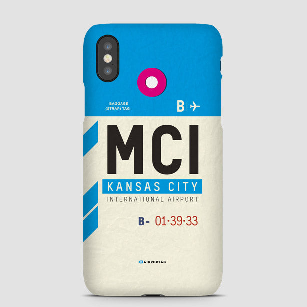 MCI - Phone Case - Airportag