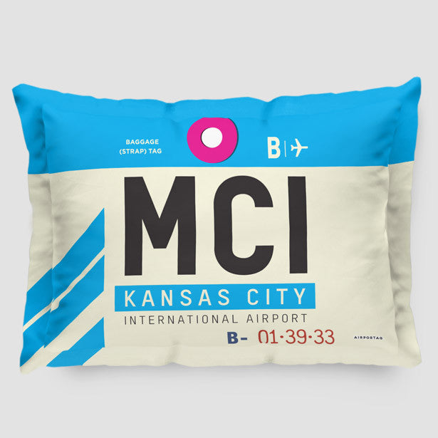 MCI - Pillow Sham - Airportag