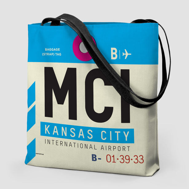 MCI - Tote Bag - Airportag