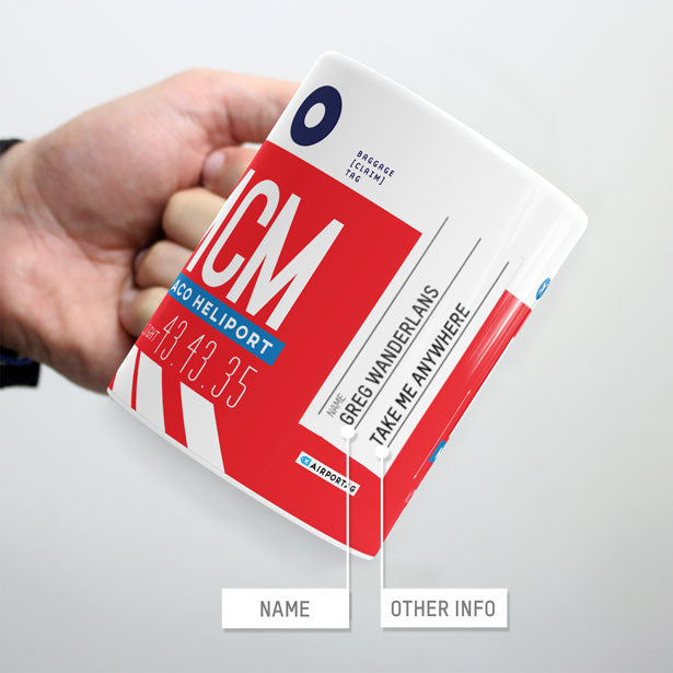 MCM - Mug - Airportag