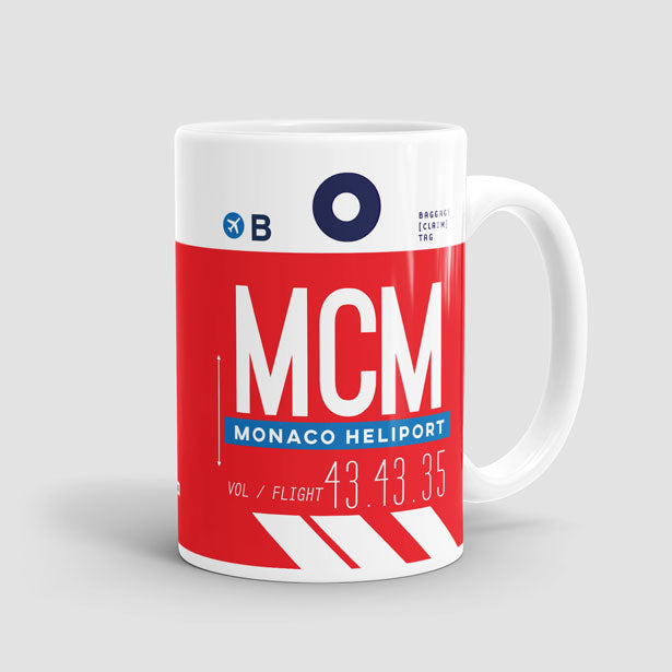 MCM - Mug - Airportag