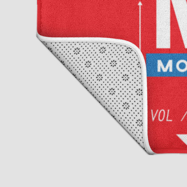 MCM - Bath Mat - Airportag