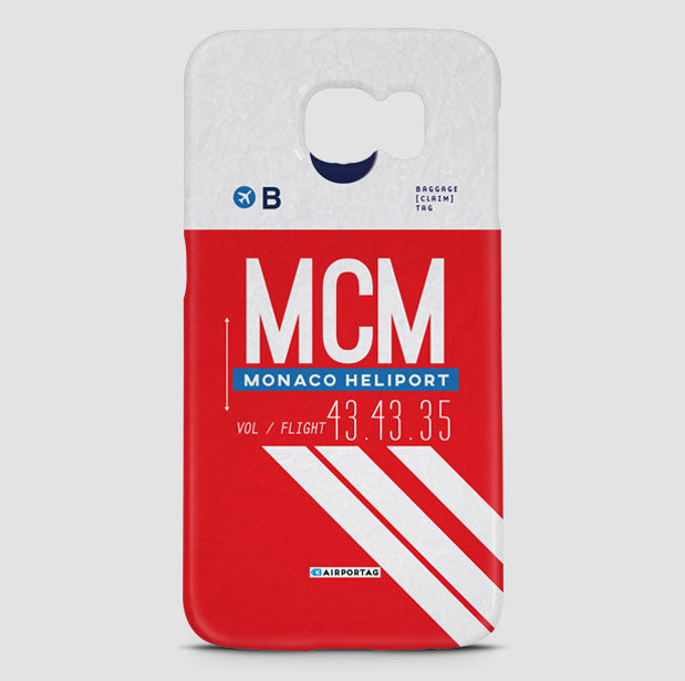 MCM - Phone Case - Airportag