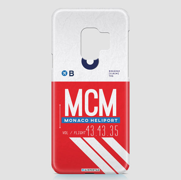 MCM - Phone Case - Airportag