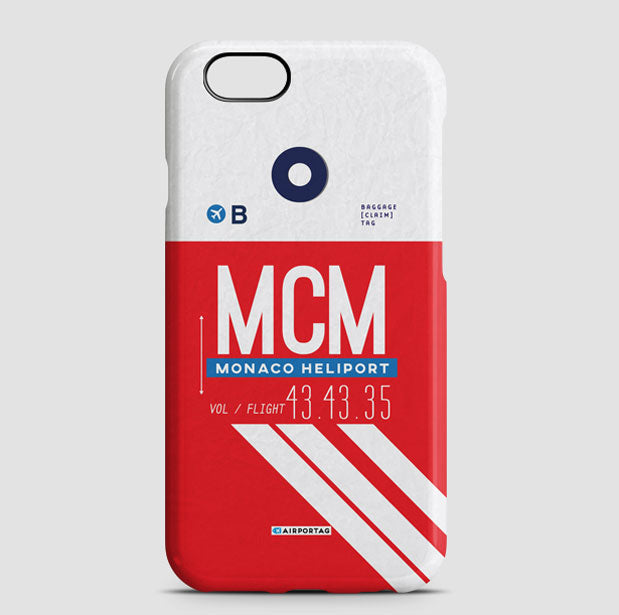 MCM - Phone Case - Airportag