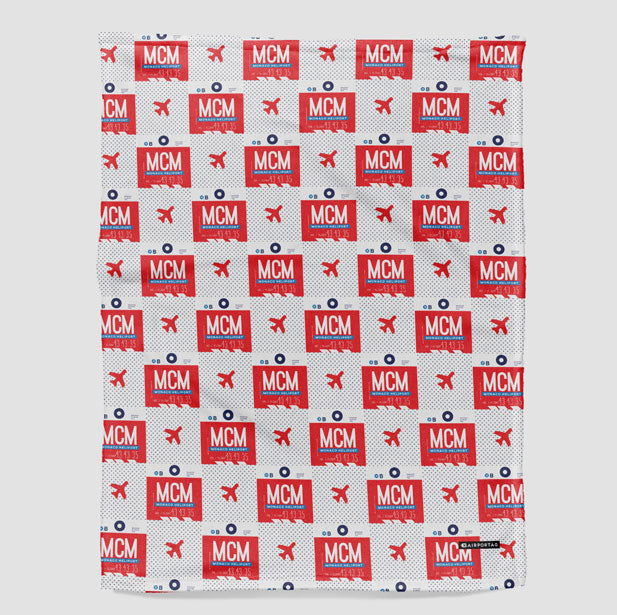 MCM - Blanket - Airportag