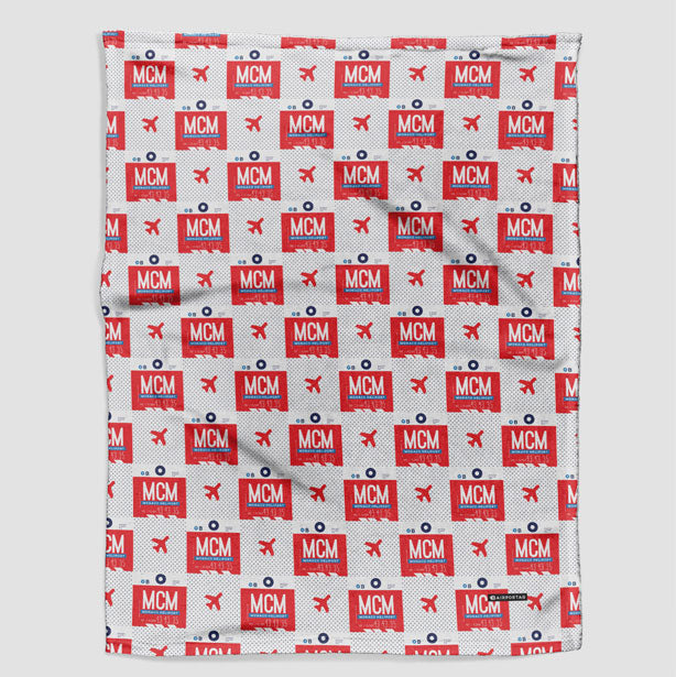 MCM - Blanket - Airportag