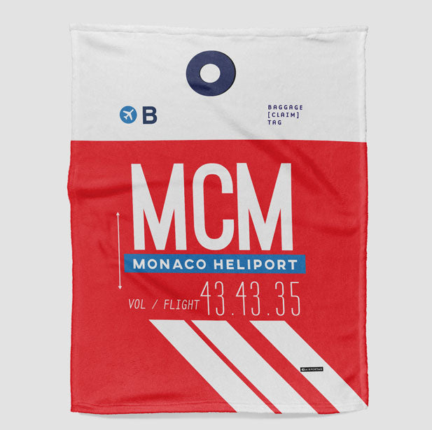 MCM - Blanket - Airportag