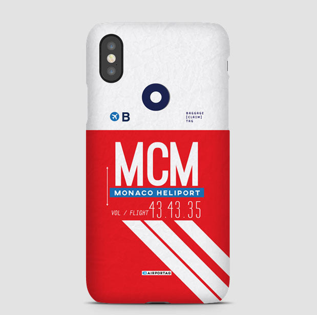 MCM - Phone Case - Airportag
