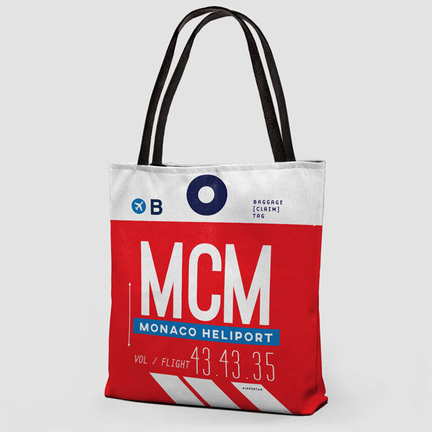 MCM - Tote Bag - Airportag