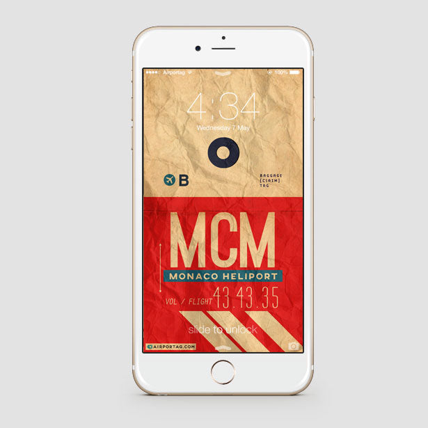 MCM - Mobile wallpaper - Airportag