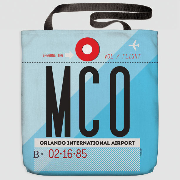 MCO - Tote Bag - Airportag