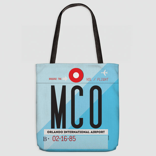 MCO - Tote Bag - Airportag