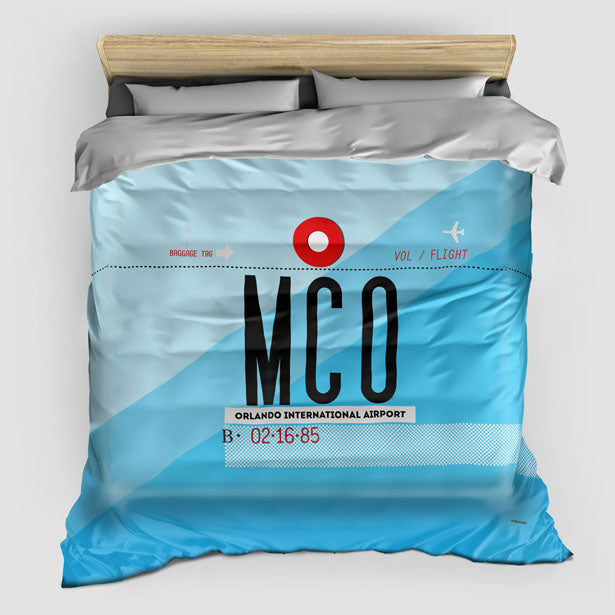 MCO - Duvet Cover - Airportag