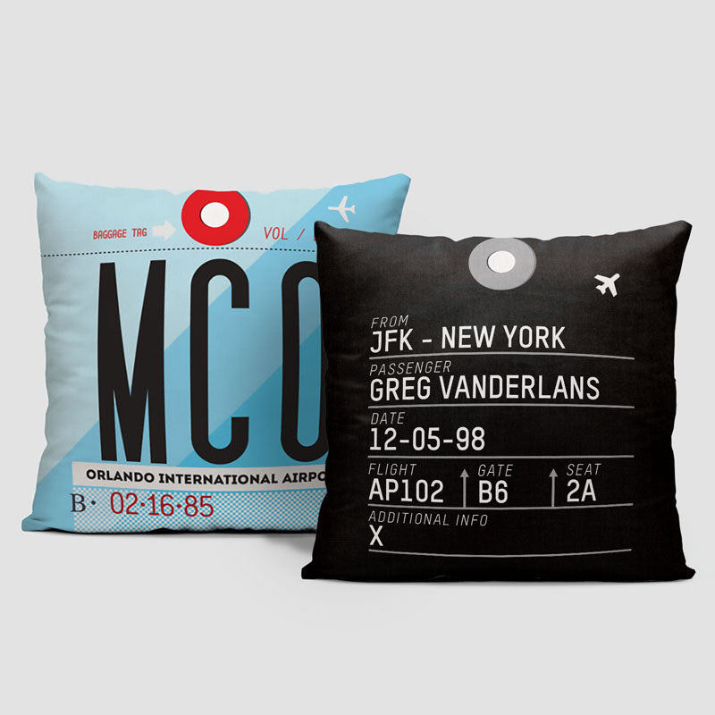 MCO - Throw Pillow