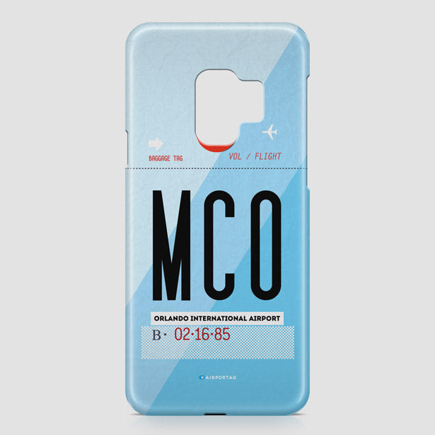 MCO - Phone Case - Airportag