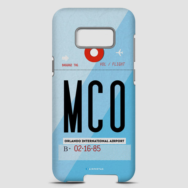 MCO - Phone Case - Airportag