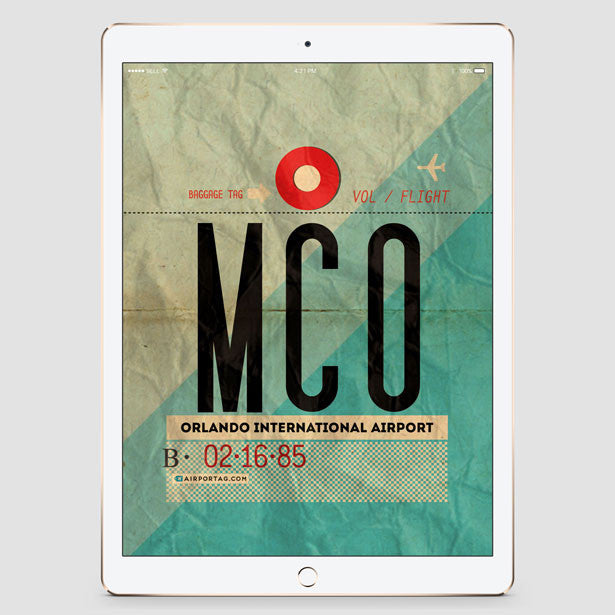 MCO - Mobile wallpaper - Airportag