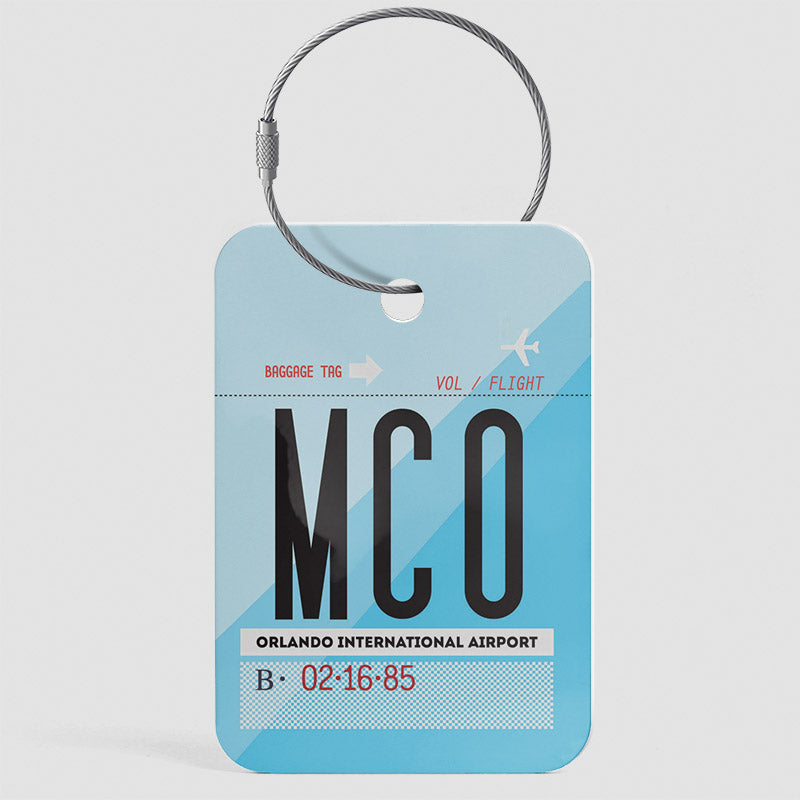 MCO - Luggage Tag