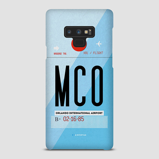 MCO - Phone Case airportag.myshopify.com