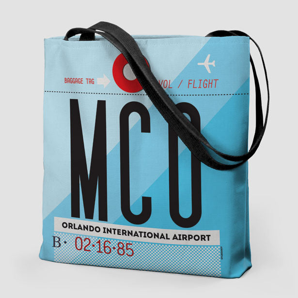 MCO - Tote Bag - Airportag