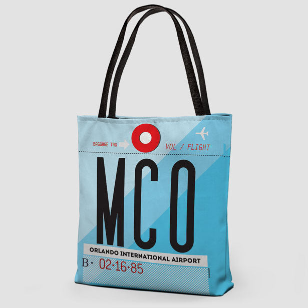 MCO - Tote Bag - Airportag