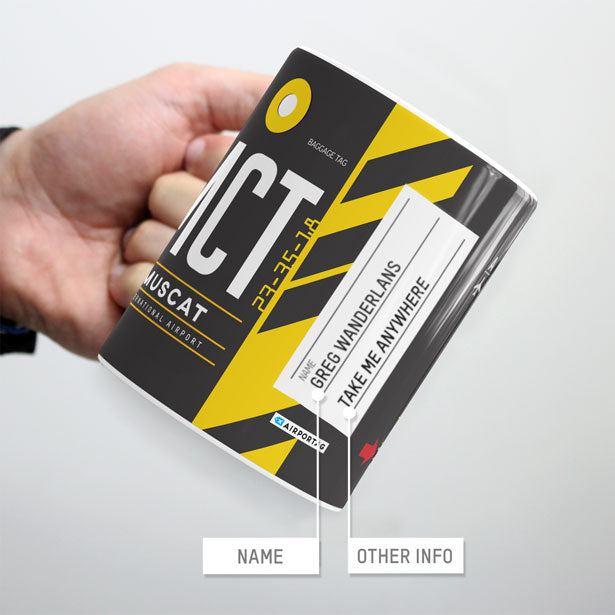 MCT - Mug - Airportag