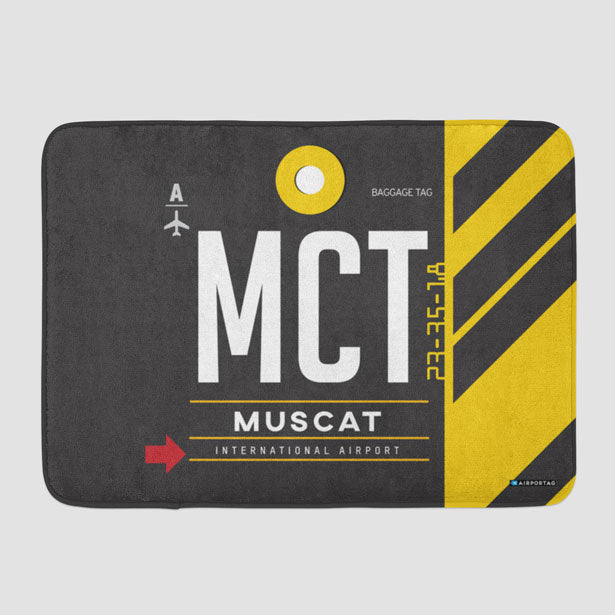 MCT - Bath Mat - Airportag