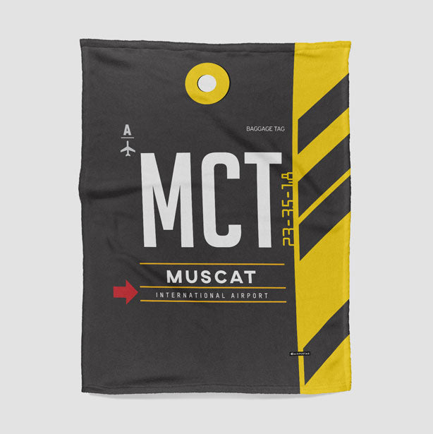 MCT - Blanket - Airportag