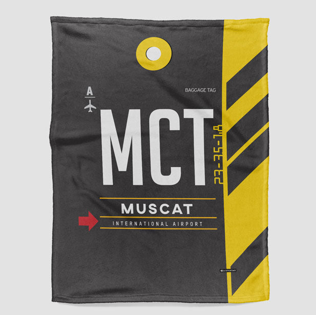 MCT - Blanket - Airportag