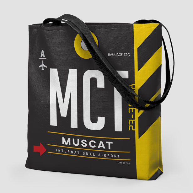 MCT - Tote Bag - Airportag