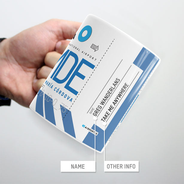 MDE - Mug - Airportag