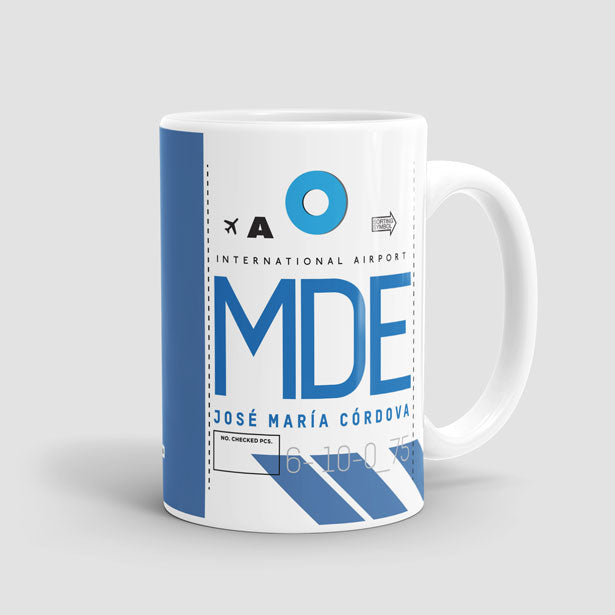 MDE - Mug - Airportag