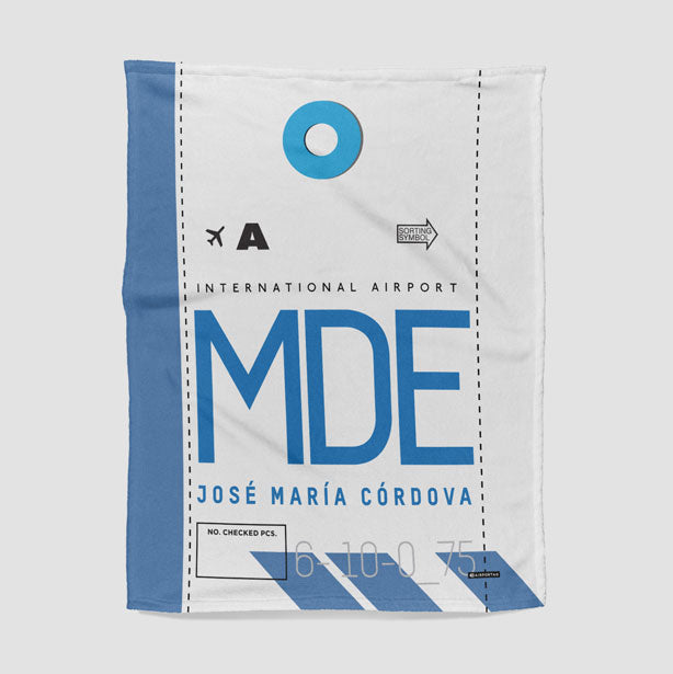 MDE - Blanket - Airportag
