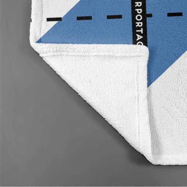 MDE - Blanket - Airportag