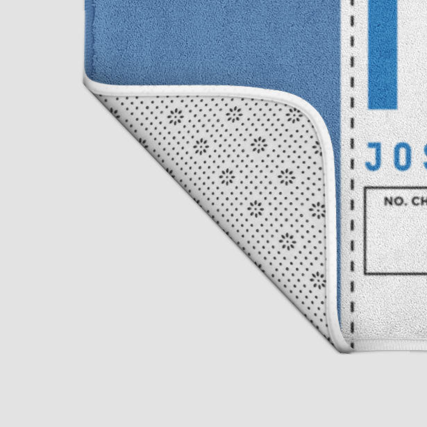 MDE - Bath Mat - Airportag