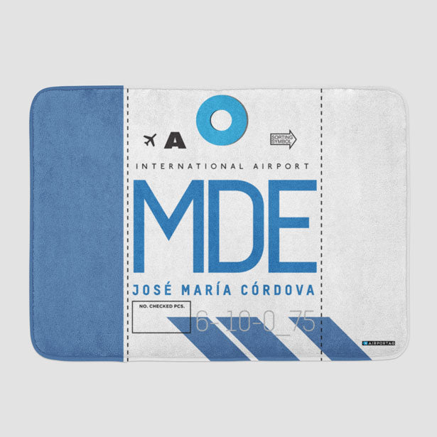 MDE - Bath Mat - Airportag