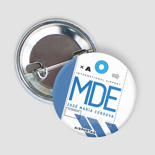 MDE - Button - Airportag