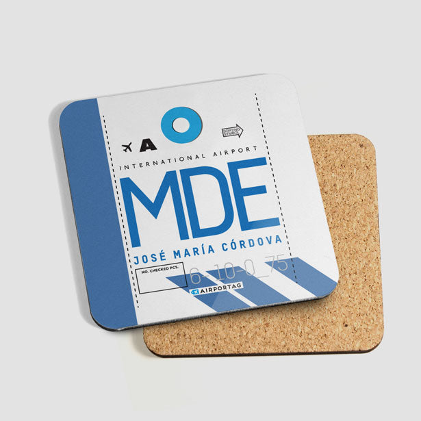 MDE - Coaster - Airportag