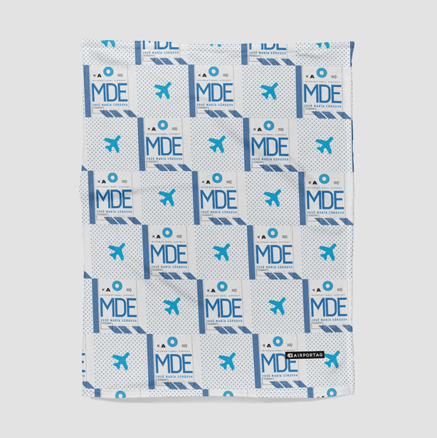 MDE - Blanket - Airportag