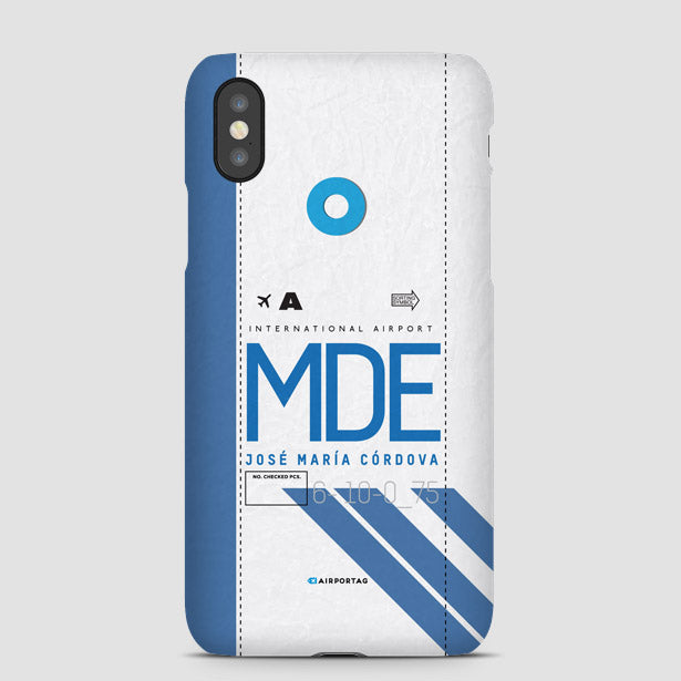 MDE - Phone Case - Airportag