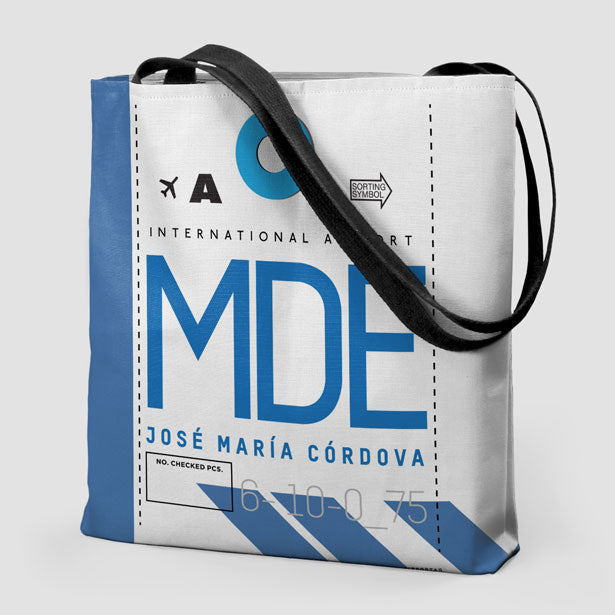 MDE - Tote Bag - Airportag