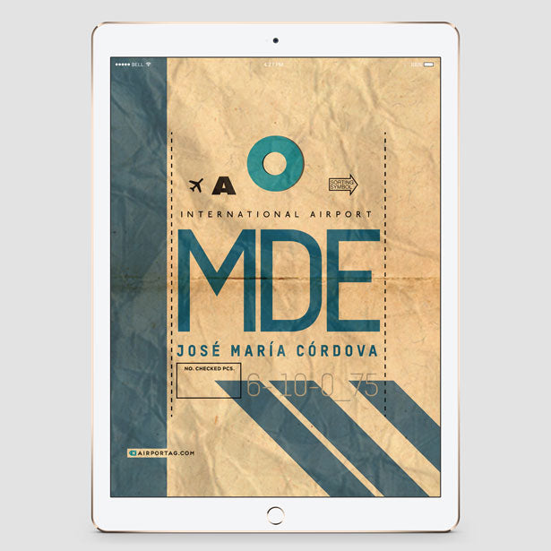 MDE - Mobile wallpaper - Airportag