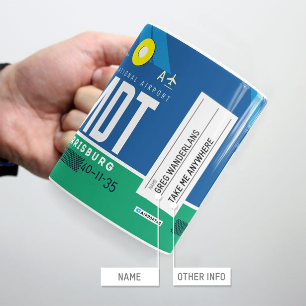 MDT - Mug - Airportag