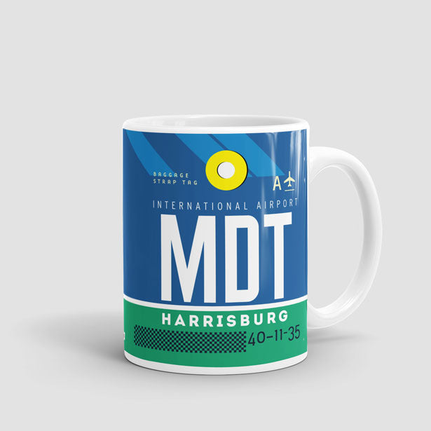 MDT - Mug - Airportag